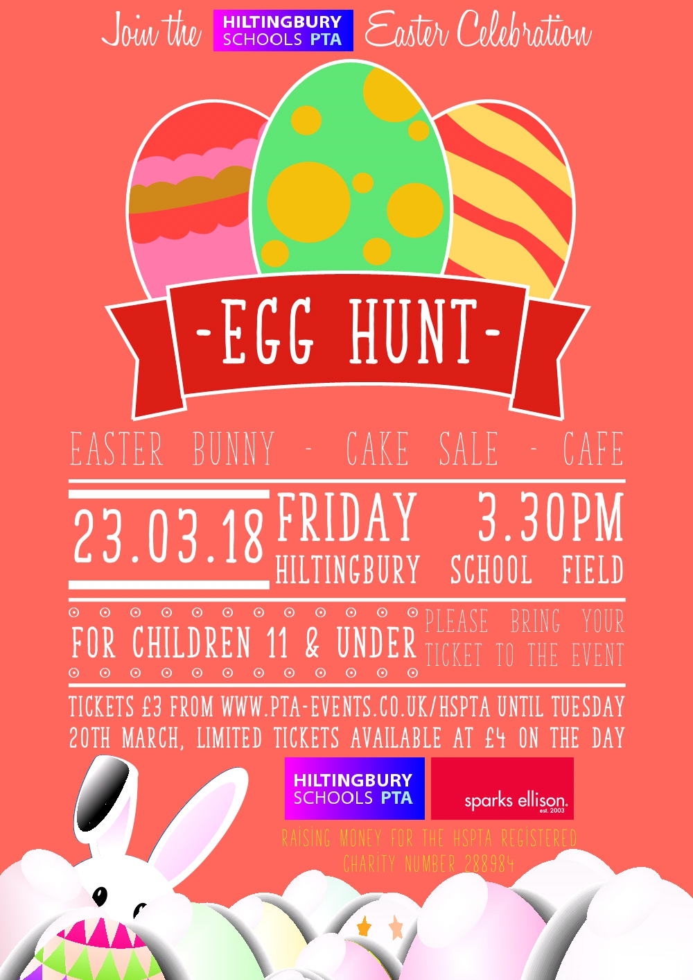 Hiltingbury School Easter Egg Hunt