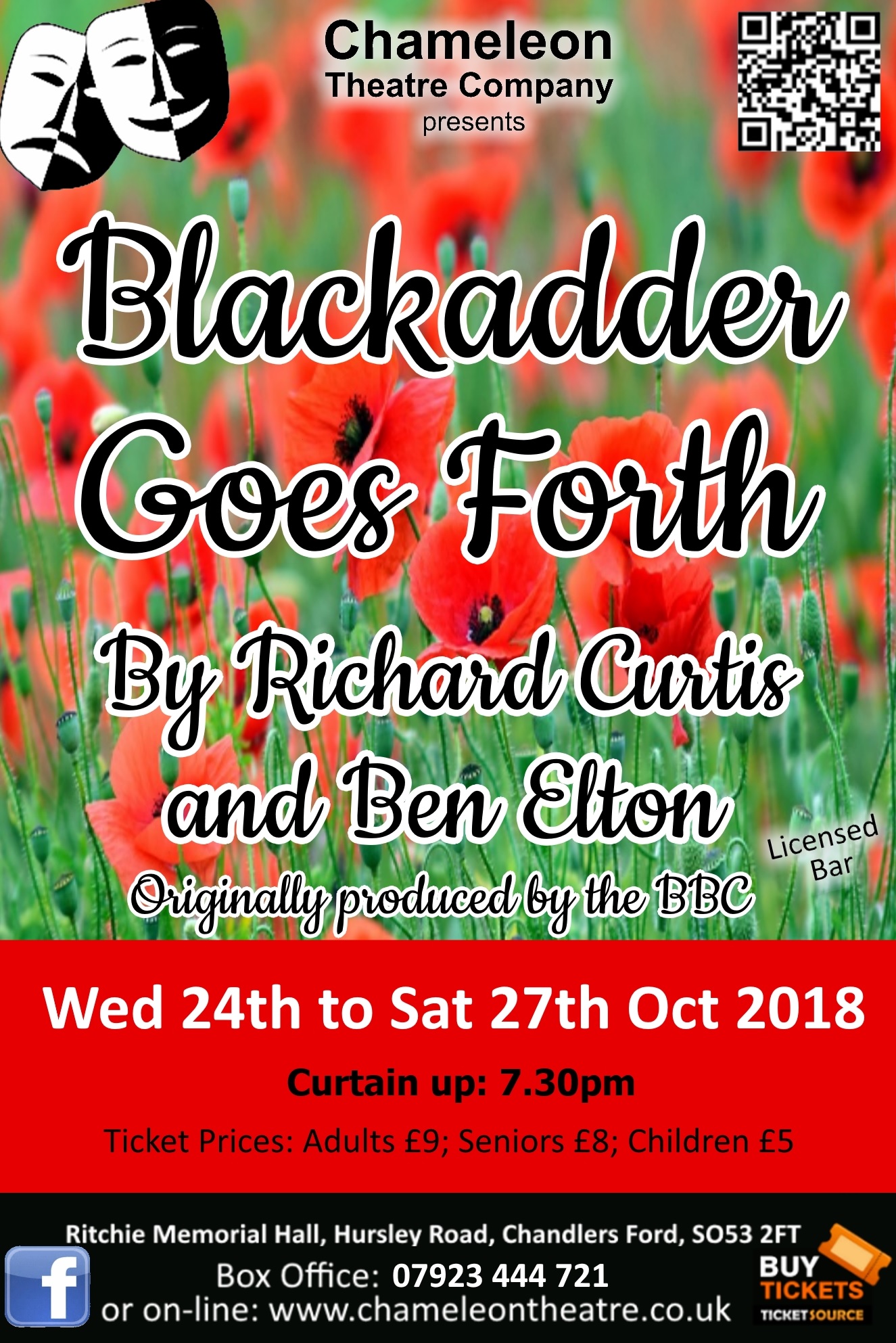 Blackadder Comes To Chandlers Ford