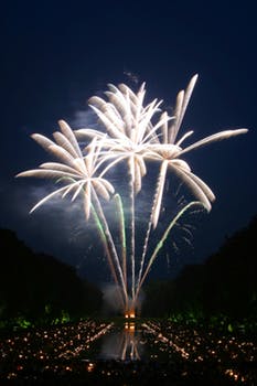 Hiltingbury School Spooks and Sparks Firework Display