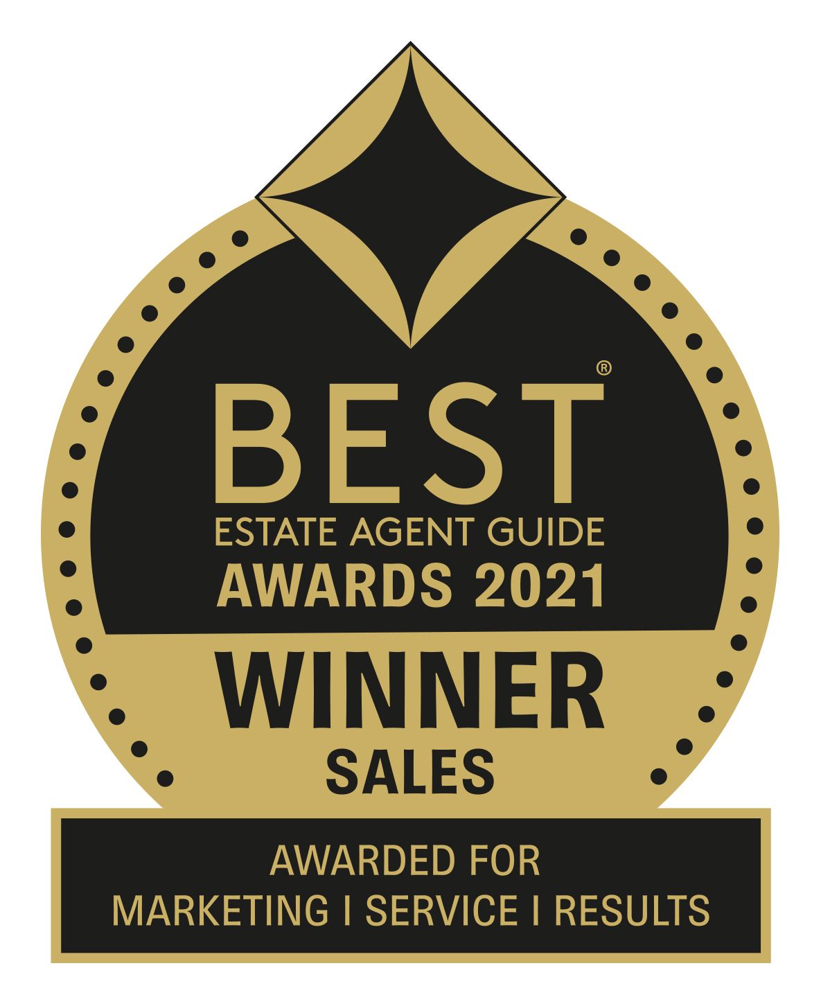 Awarded Top 5% Of The Nations Estate Agents