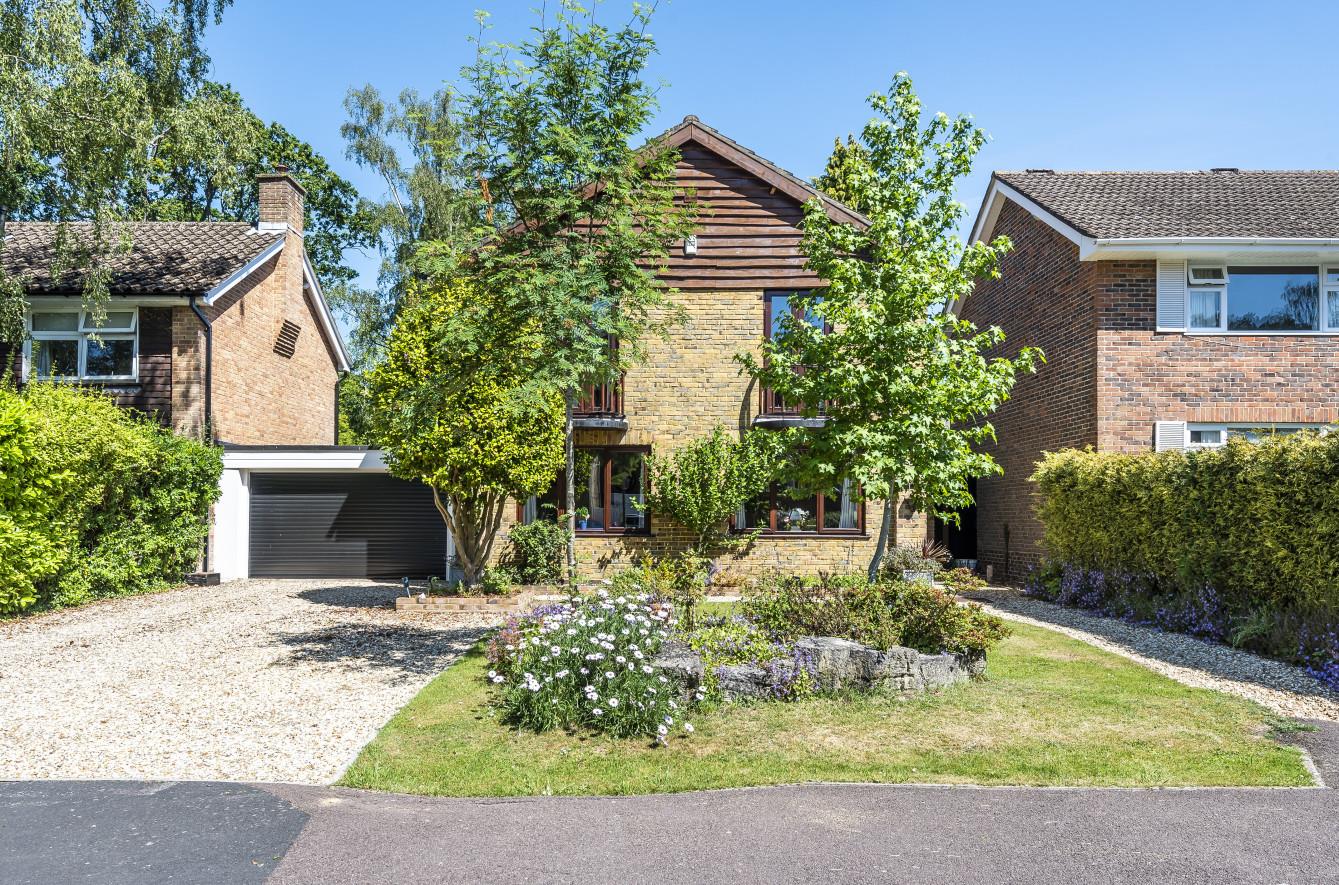 Hocombe Wood Road, Parish Of Ampfield, Chandlers Ford