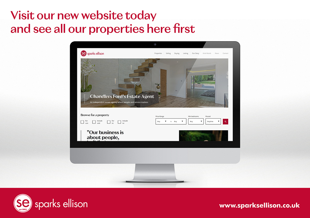 Sparks Ellison Launch New Web Site