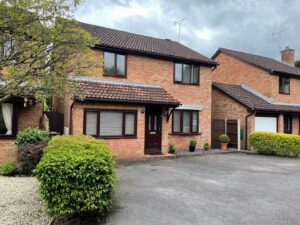 Tyne Close, Valley Park, Chandlers Ford