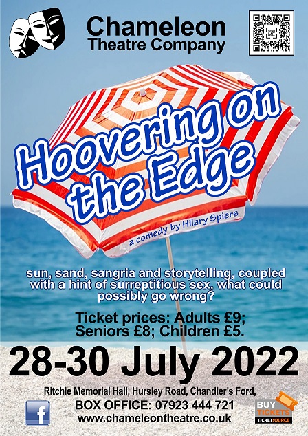We are proud to be sponsoring Hoovering On The Edge
