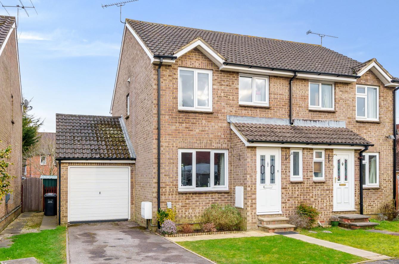 Salcombe Close, Valley Park, Chandler's Ford