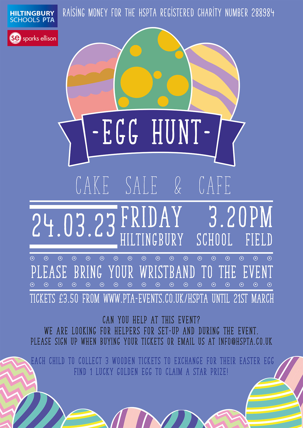Hiltingbury School Easter Egg Hunt