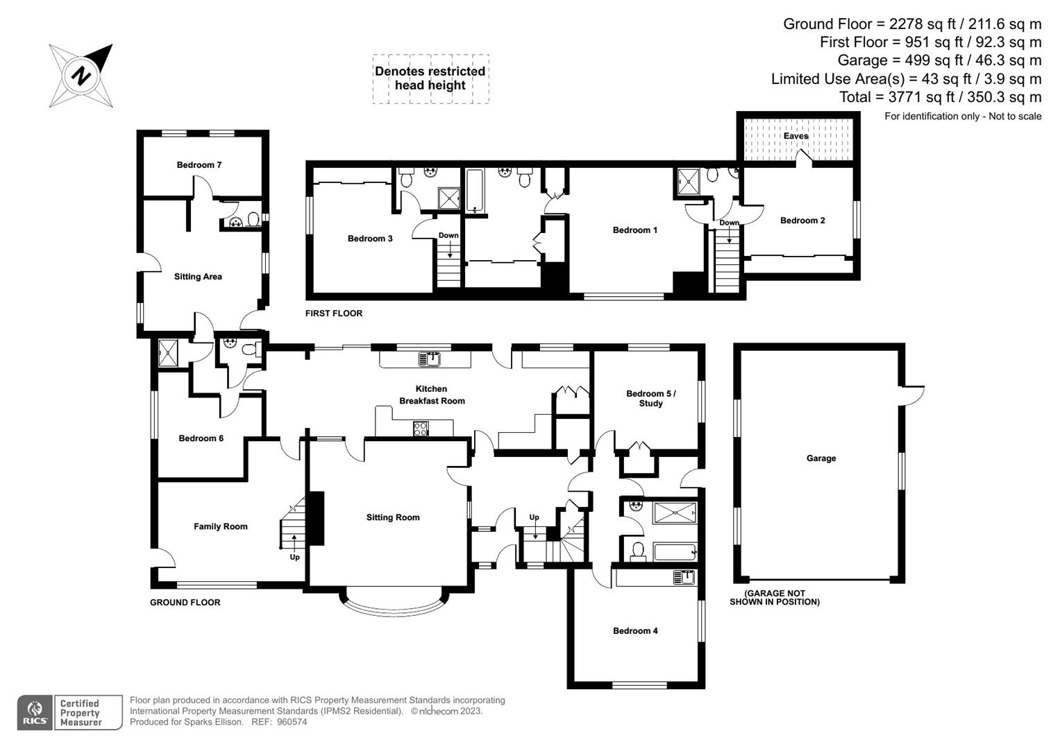 Winchester Road, Chandlers Ford floorplan