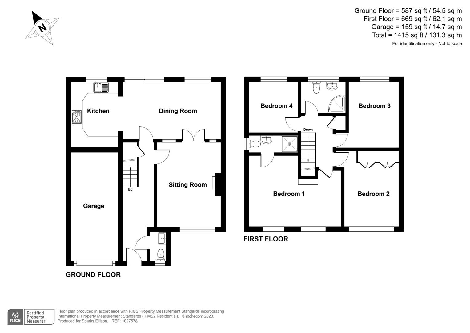 Bodycoats Road, Chandler’s Ford, Eastleigh floorplan