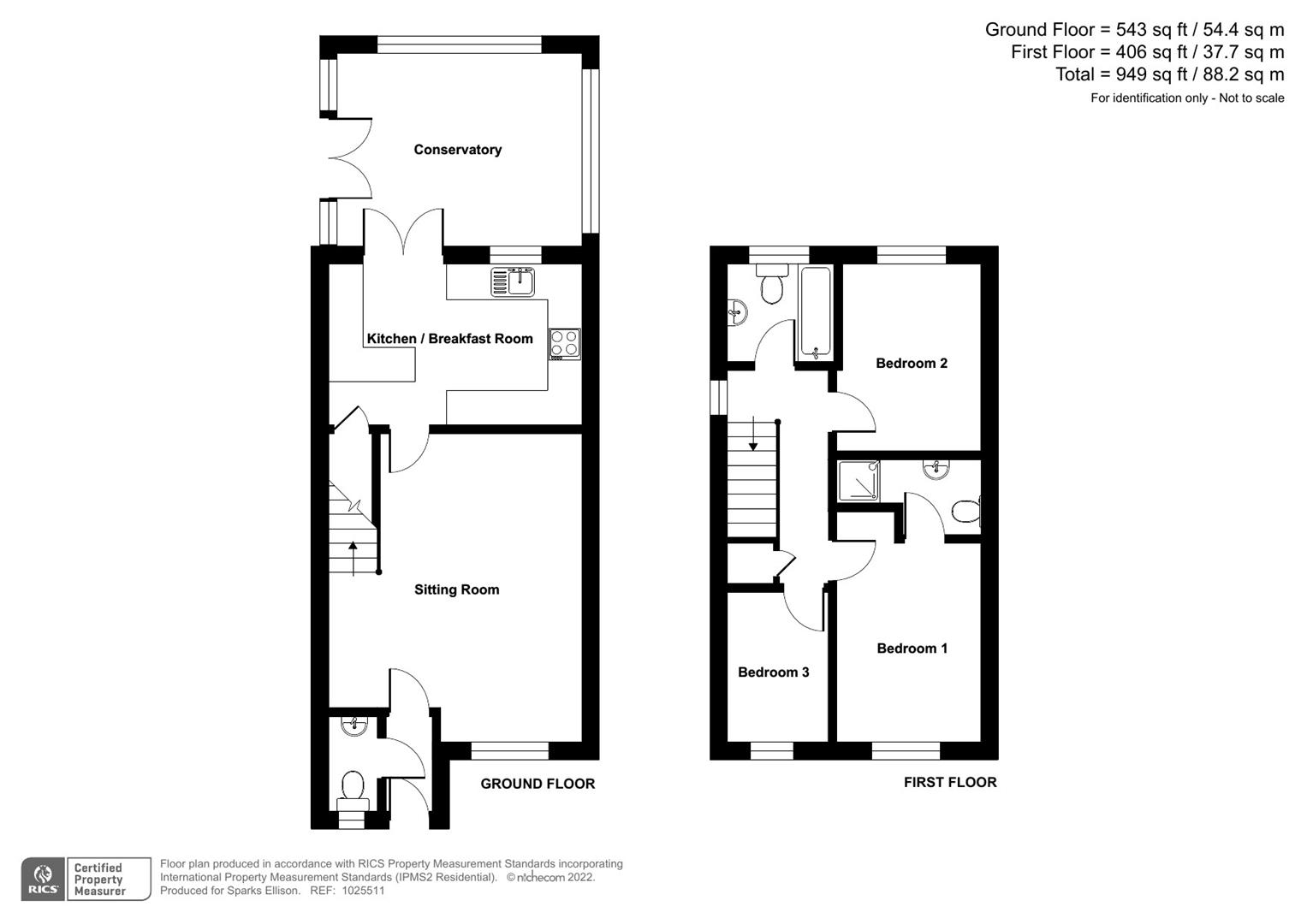 Tomkyns Close, Knightwood Park, Chandler’s Ford floorplan