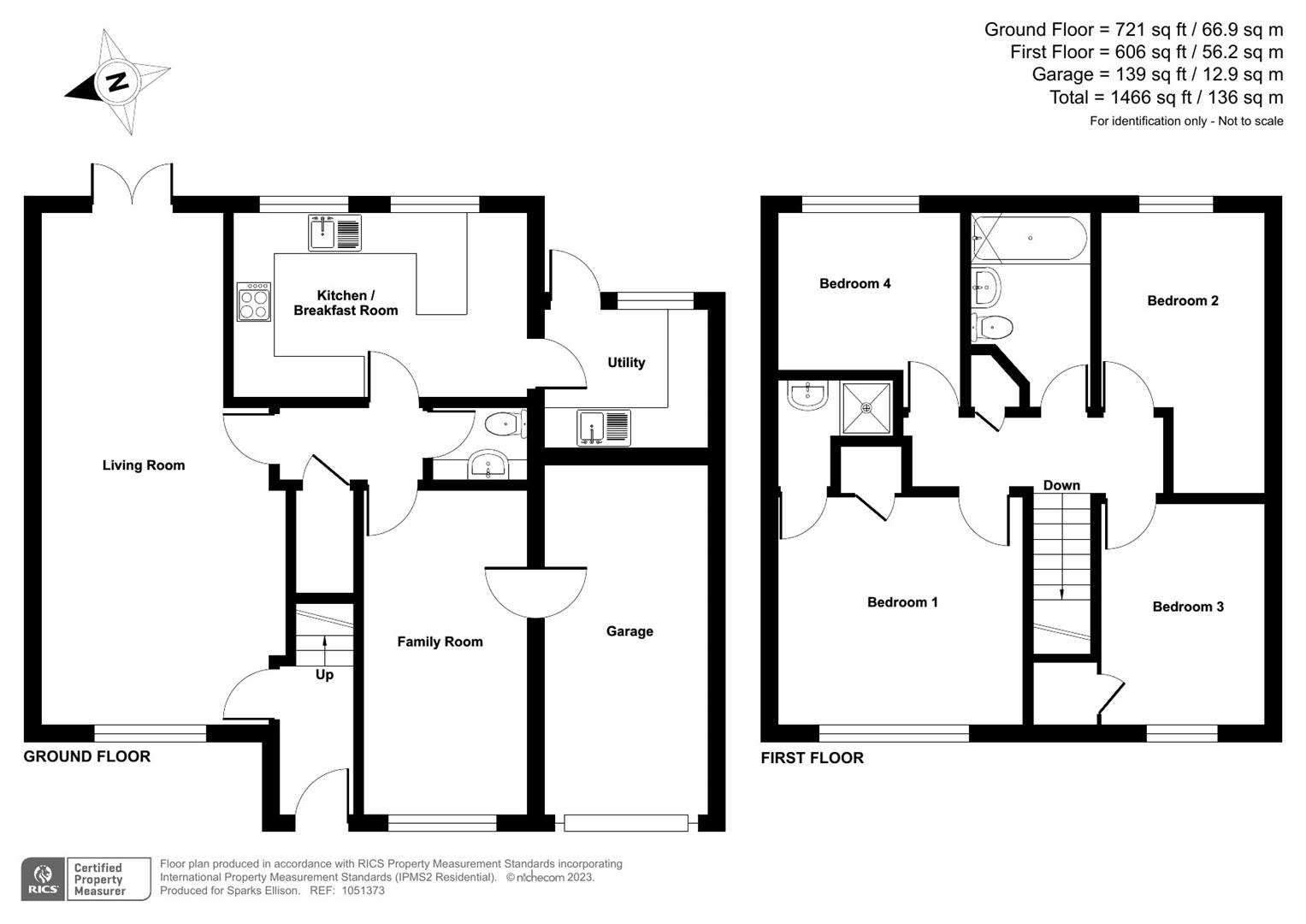 Charlecote Drive, Noth Millers Dale, Chandler’s Ford floorplan
