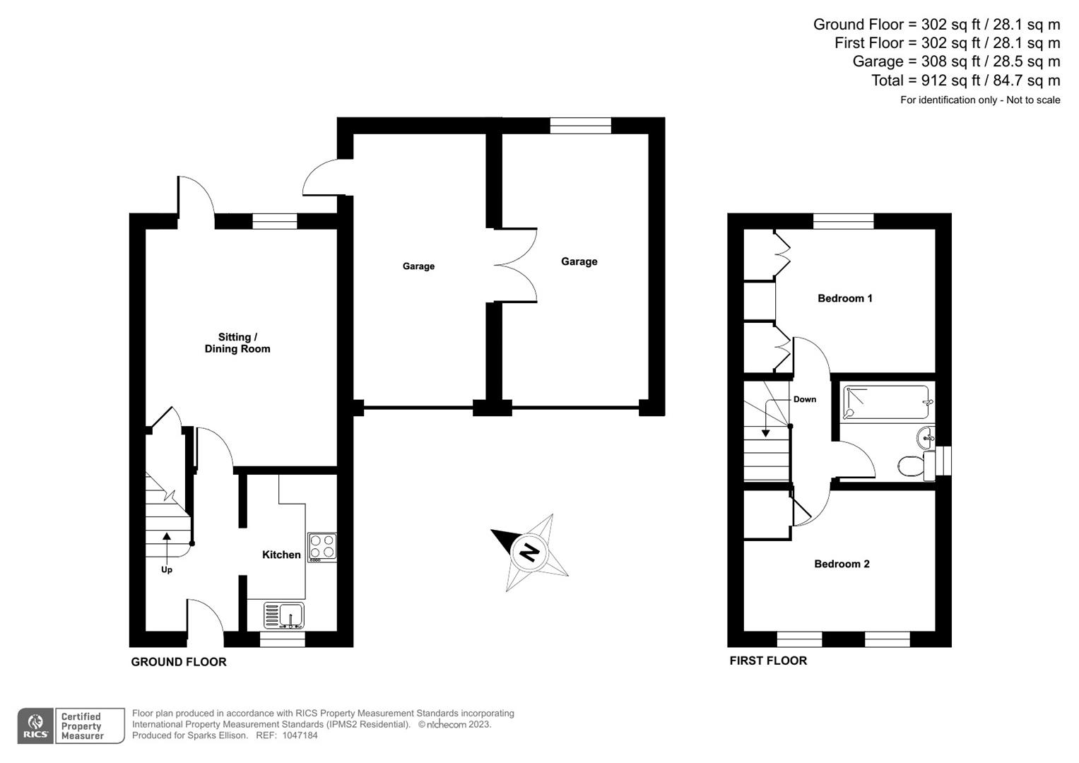 Coach Hill Close, South Millers Dale, Chandler’s Ford floorplan