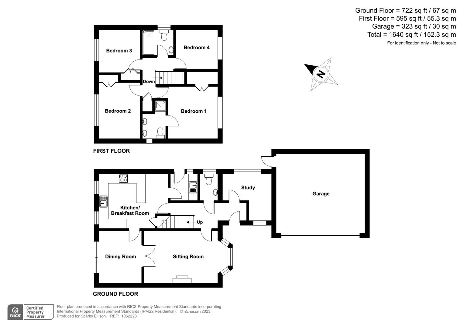 Wood End Way, Knightwood Park, Chandler’s Ford floorplan