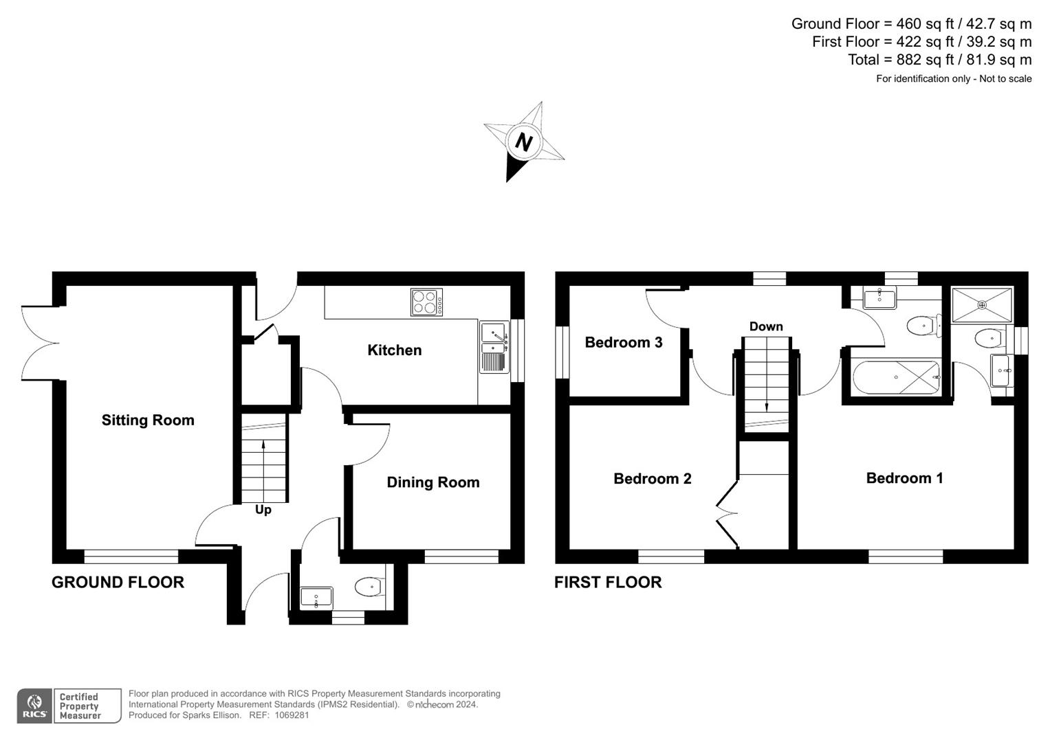 Tomkyns Close, Knightwood Park, Chandler’s Ford floorplan