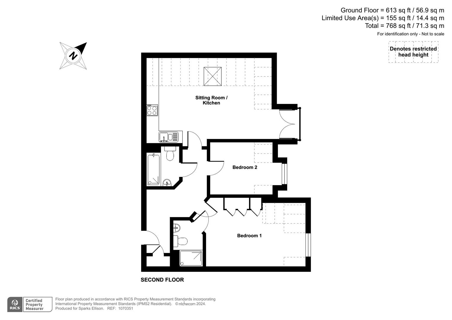 Oakleigh Place, Winchester Road, Chandler’s Ford floorplan