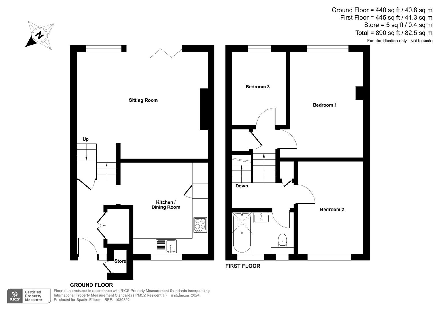 Bodycoats Road, Chandler’s Ford floorplan