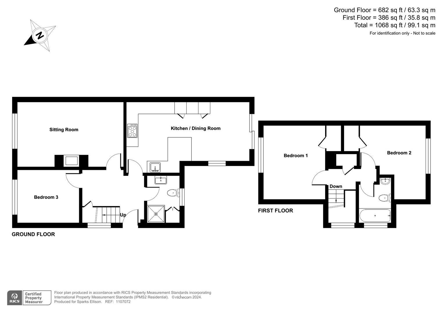 Corinthian Road, Scantabout, Chandlers Ford floorplan