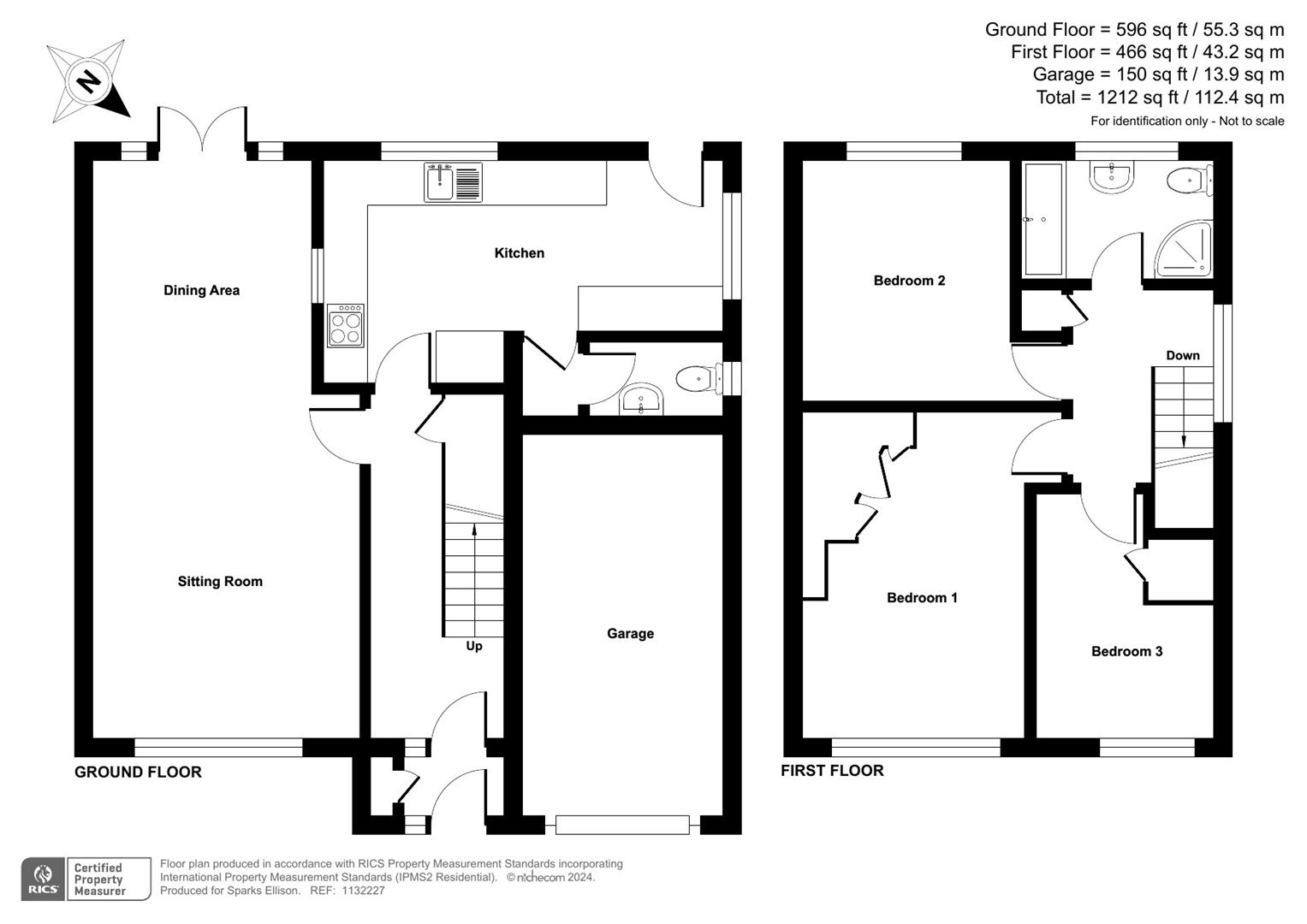 Meon Crescent, Chandlers Ford floorplan