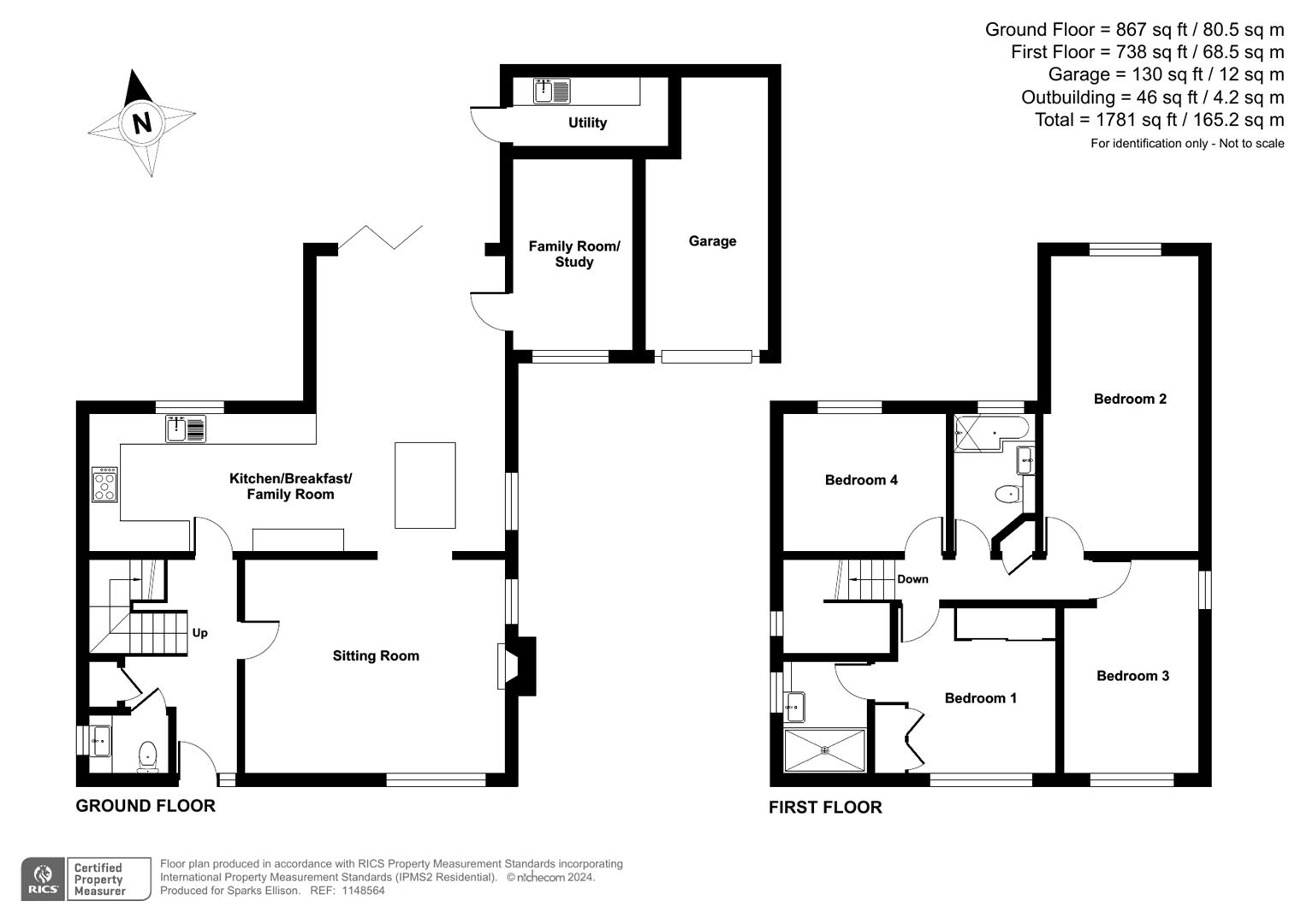 Meadowcroft Close, Otterbourne, Winchester floorplan