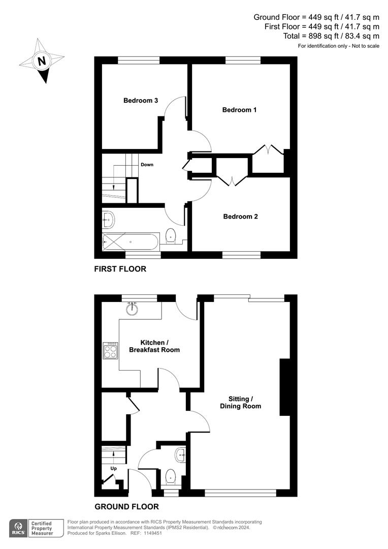 Bramble Hill, Valley Park, Chandler’s Ford floorplan