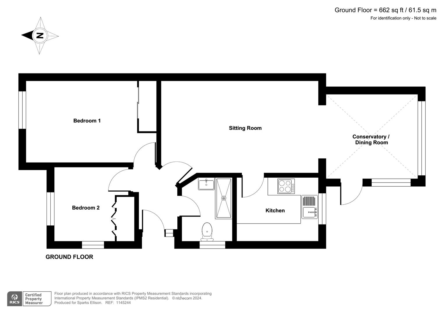 Monmouth Close, Valley Park, Chandlers Ford floorplan