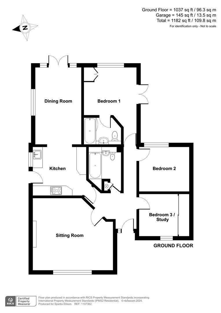 Shannon Way, Valley Park, Chandlers Ford floorplan