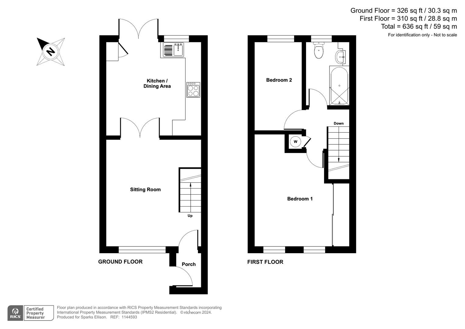 Ainsley Gardens, Eastleigh floorplan