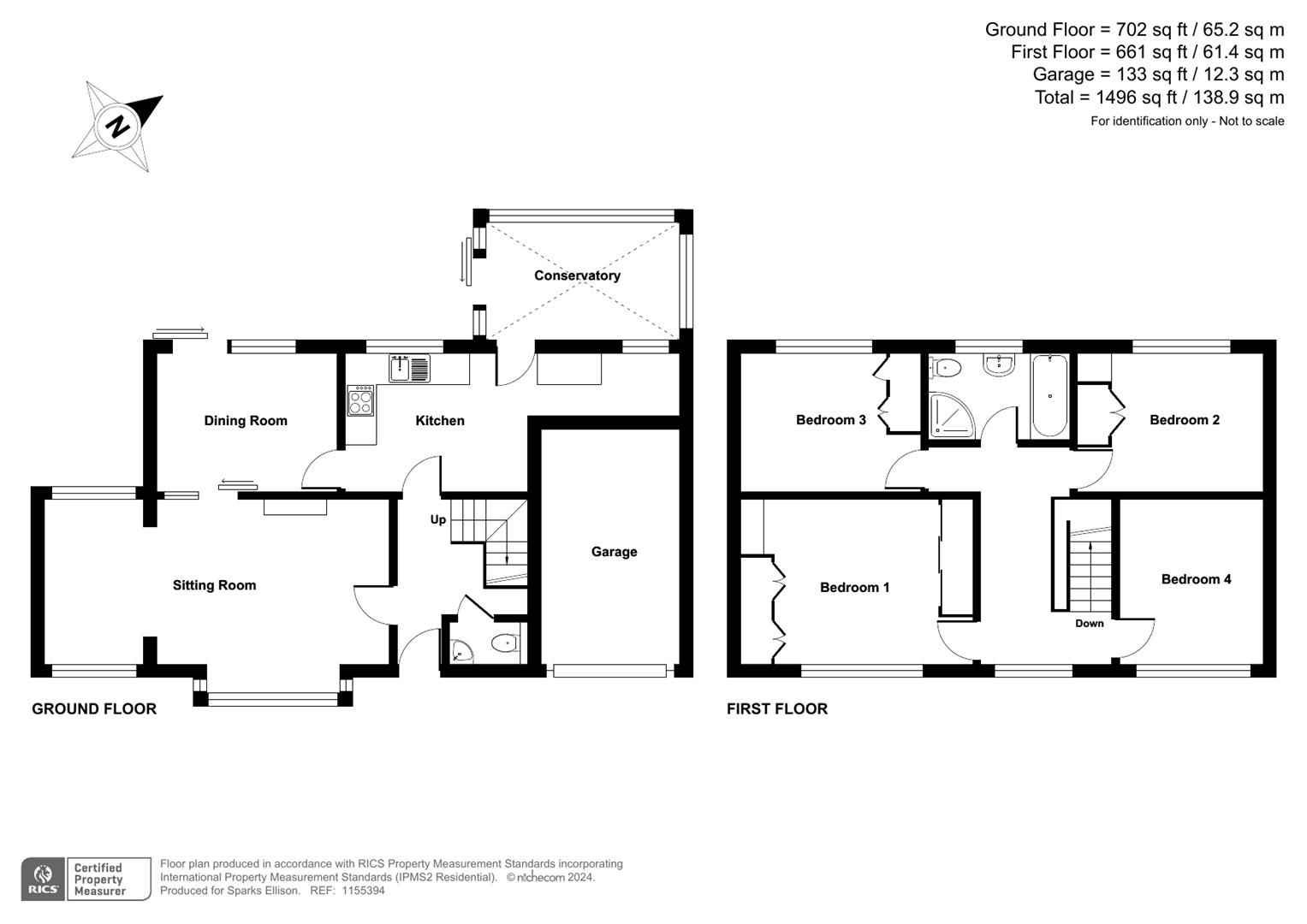 Randall Road, Hiltingbury, Chandler’s Ford floorplan