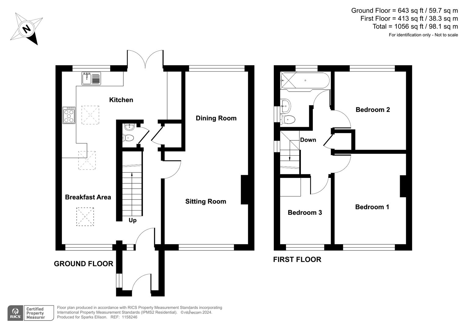 Beresford Gardens, Chandler’s Ford floorplan