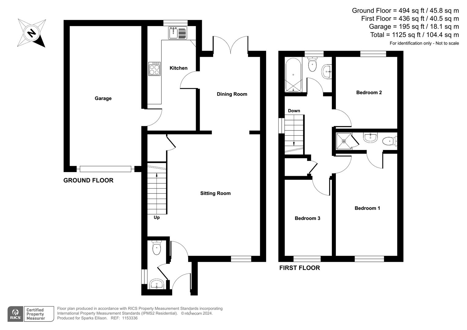 Larkspur Drive, Knightwood Park, Chandler’s Ford floorplan