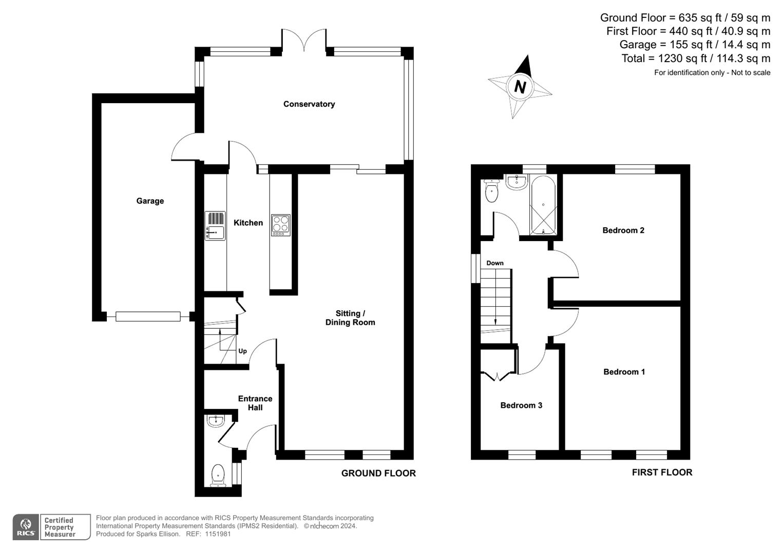 Ormesby Drive, North Millers Dale, Chandler’s Ford floorplan