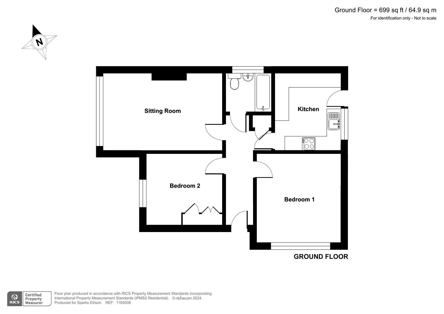 Pennine Way, Chandler’s Ford, Eastleigh floorplan