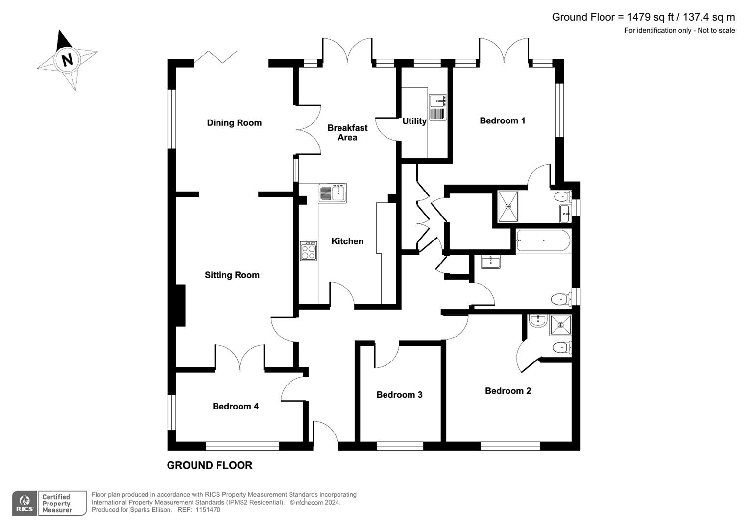 Kings Road, Chandler’s Ford floorplan