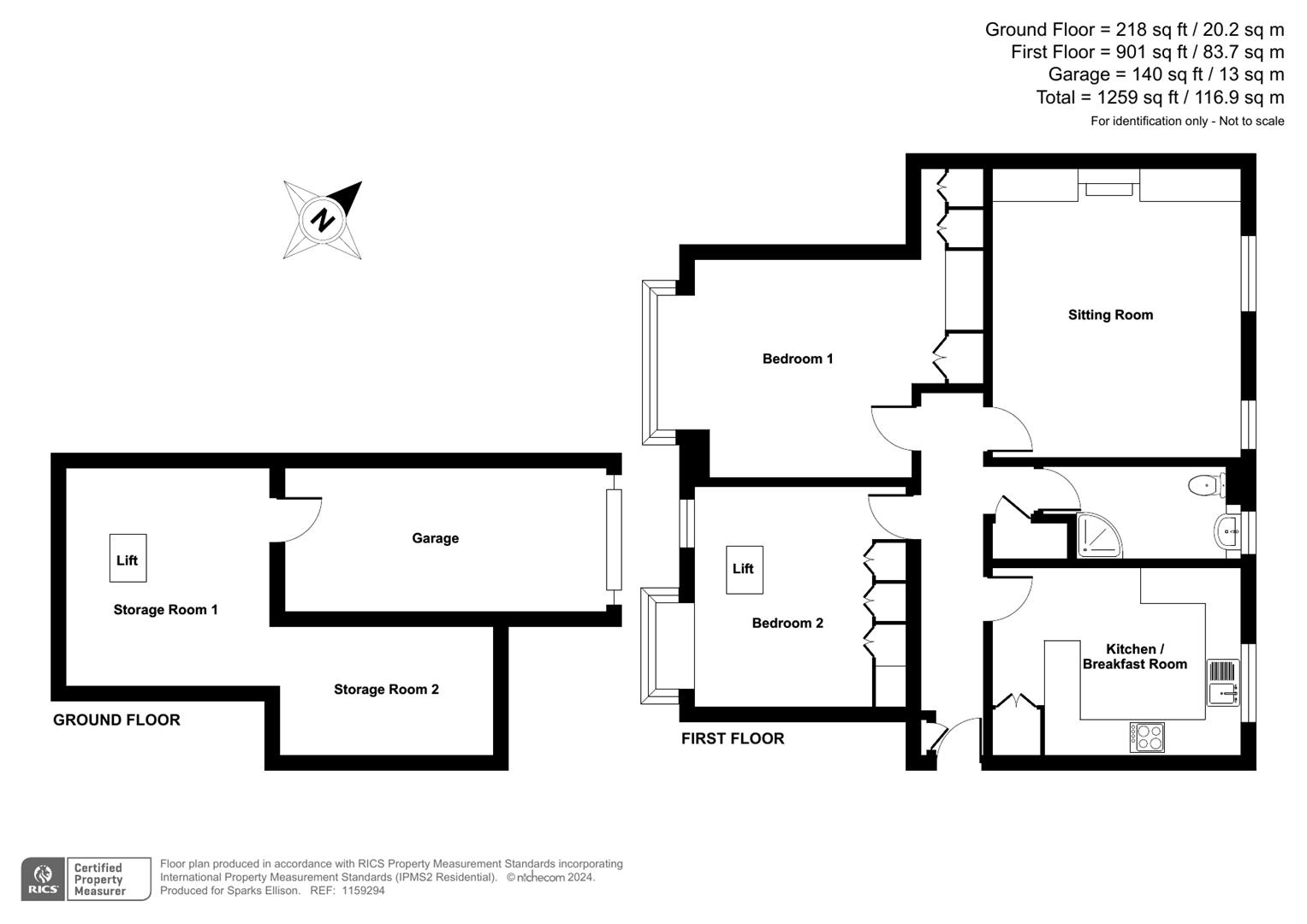 Ashdown Close, Chandler’s Ford floorplan