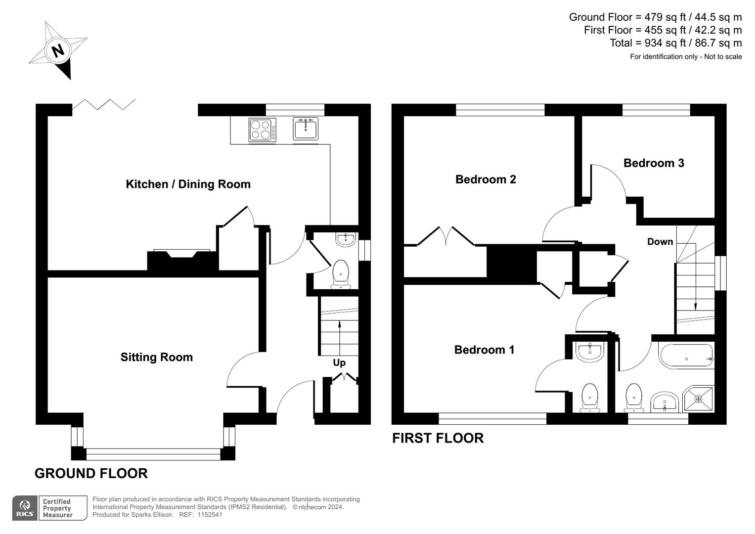 Peverells wood avenue, Peverells wood, Chandlers Ford floorplan