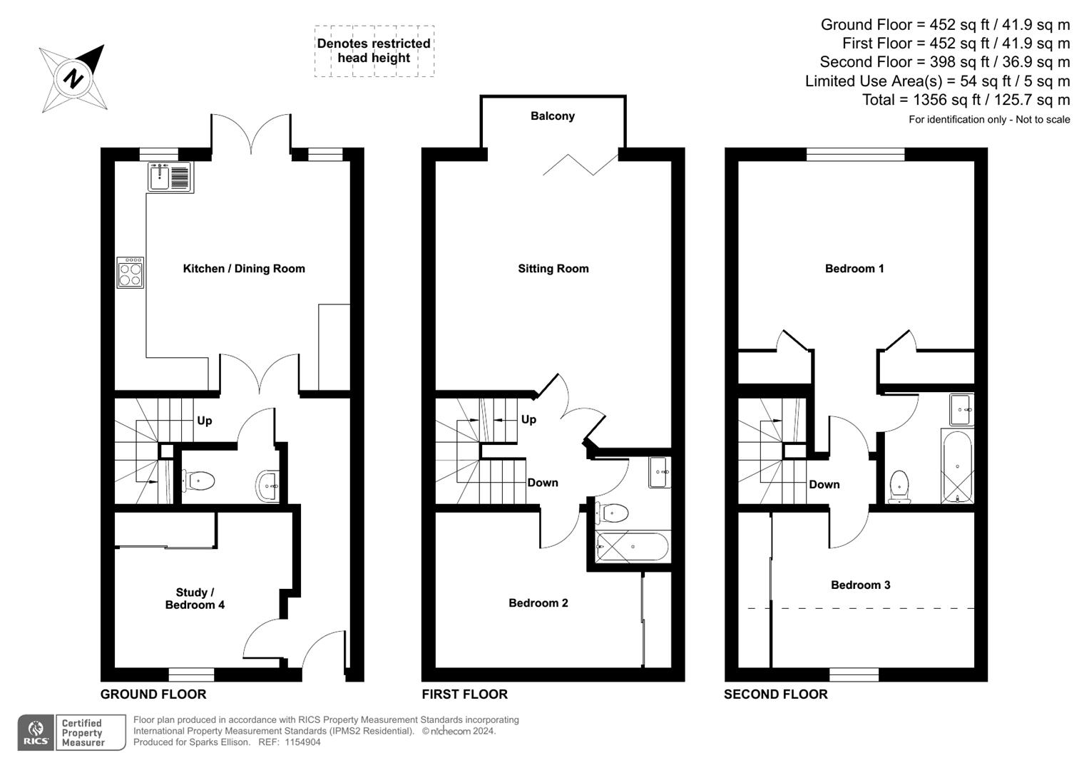 Allbrook Hill, Allbrook, Eastleigh floorplan