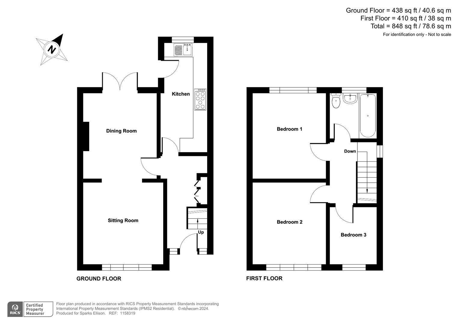 Mead Road, Chandler’s Ford floorplan