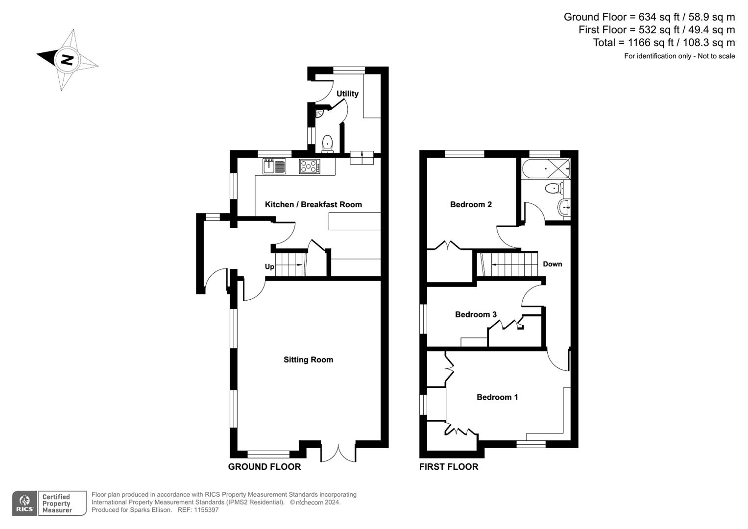 Passfield Avenue, Eastleigh floorplan