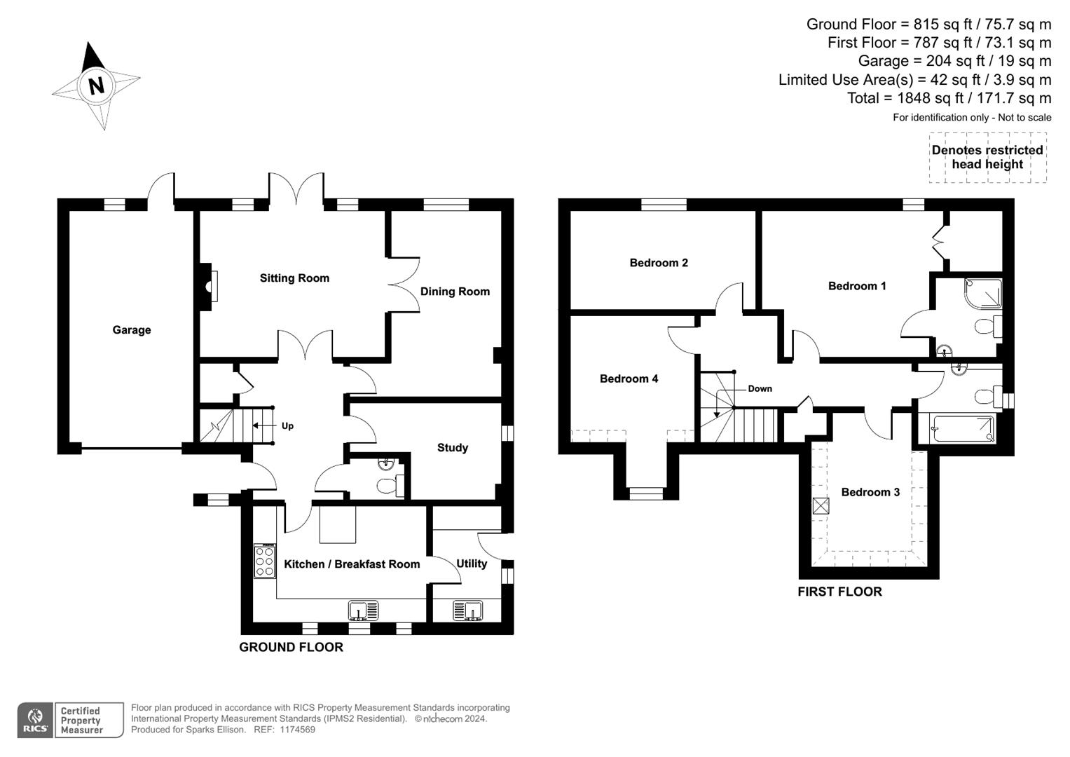 Brook Close, Chandler’s Ford floorplan