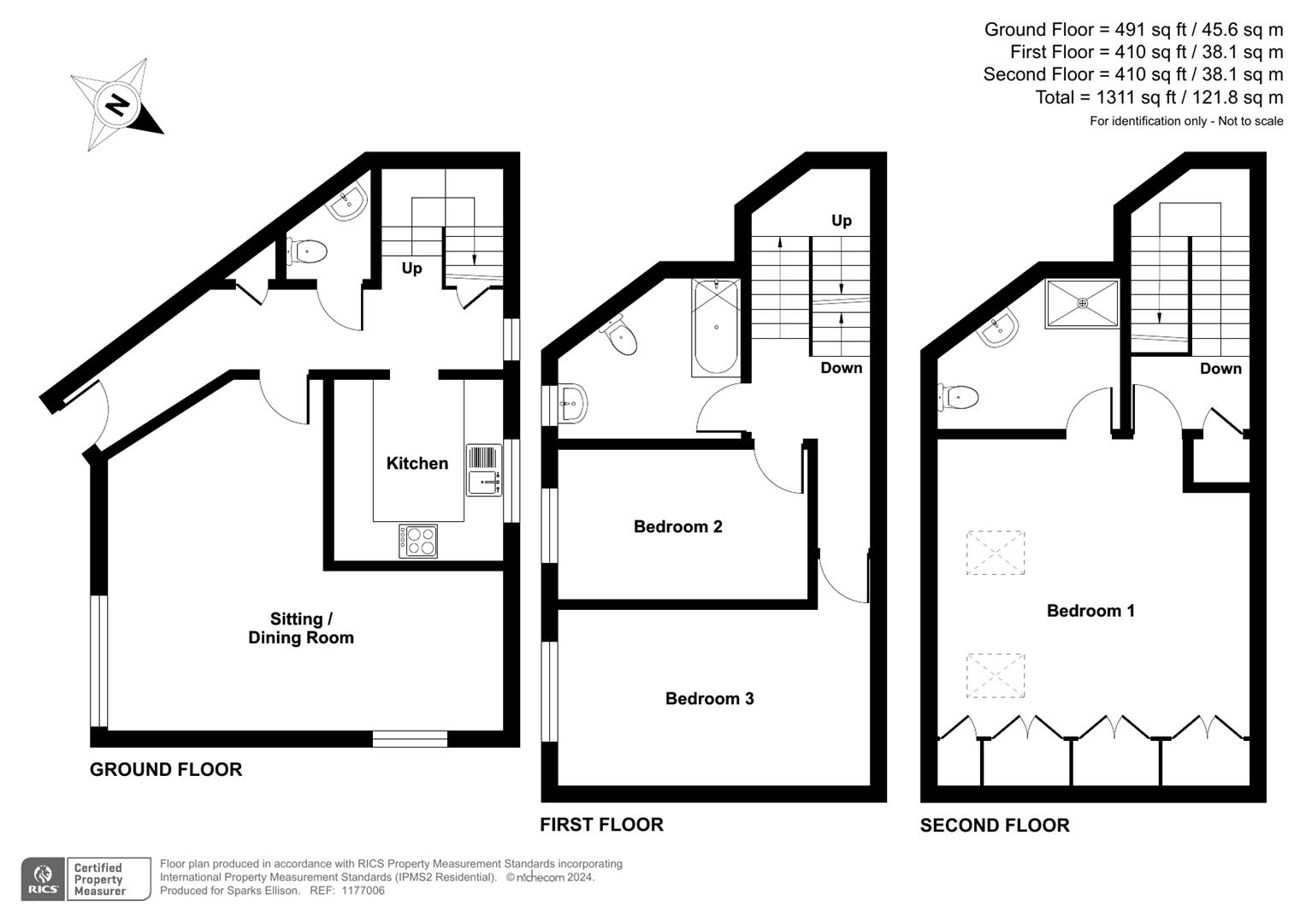 Tilden Road, Compton, Winchester floorplan