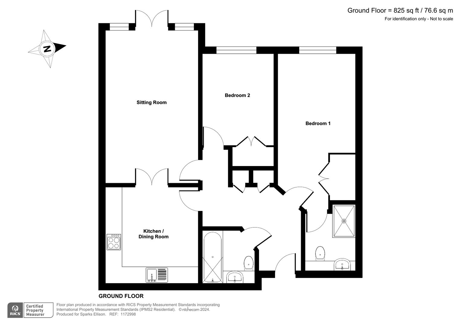 Hursley Road, Chandler’s Ford floorplan