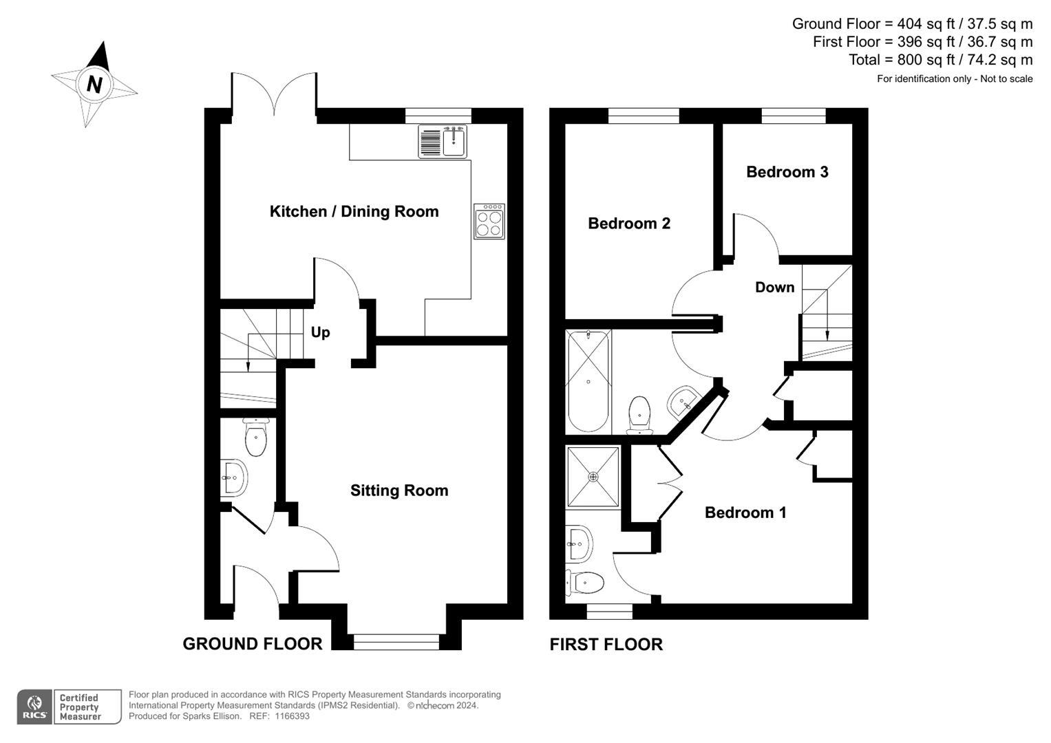 Hursley Road, Chandler’s Ford floorplan