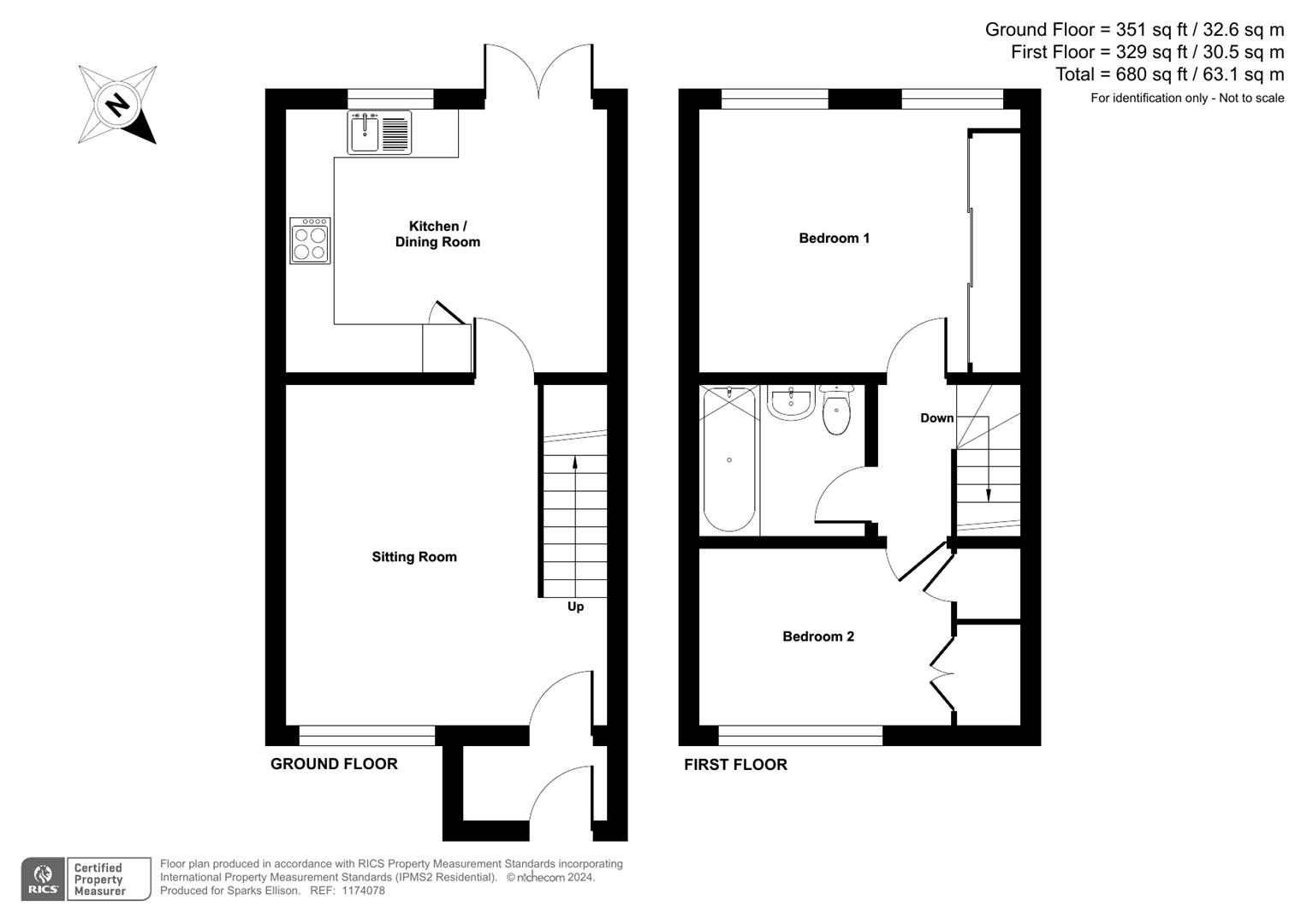 Harewood Close, Boyatt Wood, Eastleigh floorplan