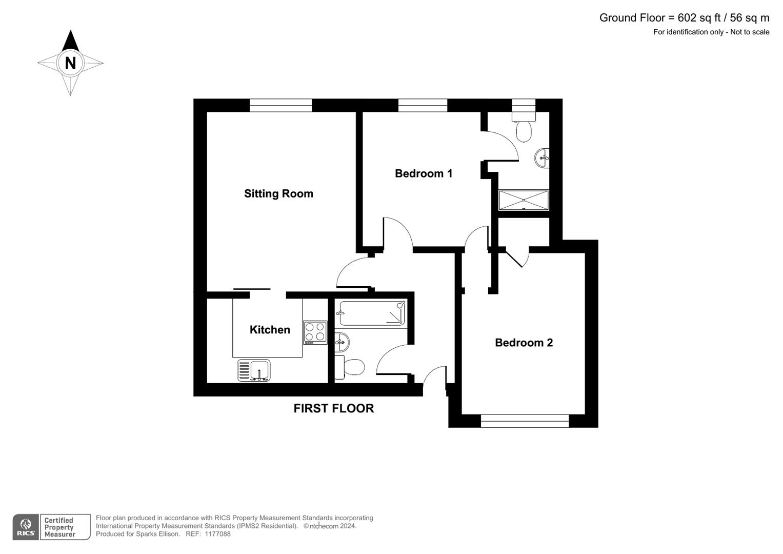 Pine Road, Chandler’s Ford floorplan