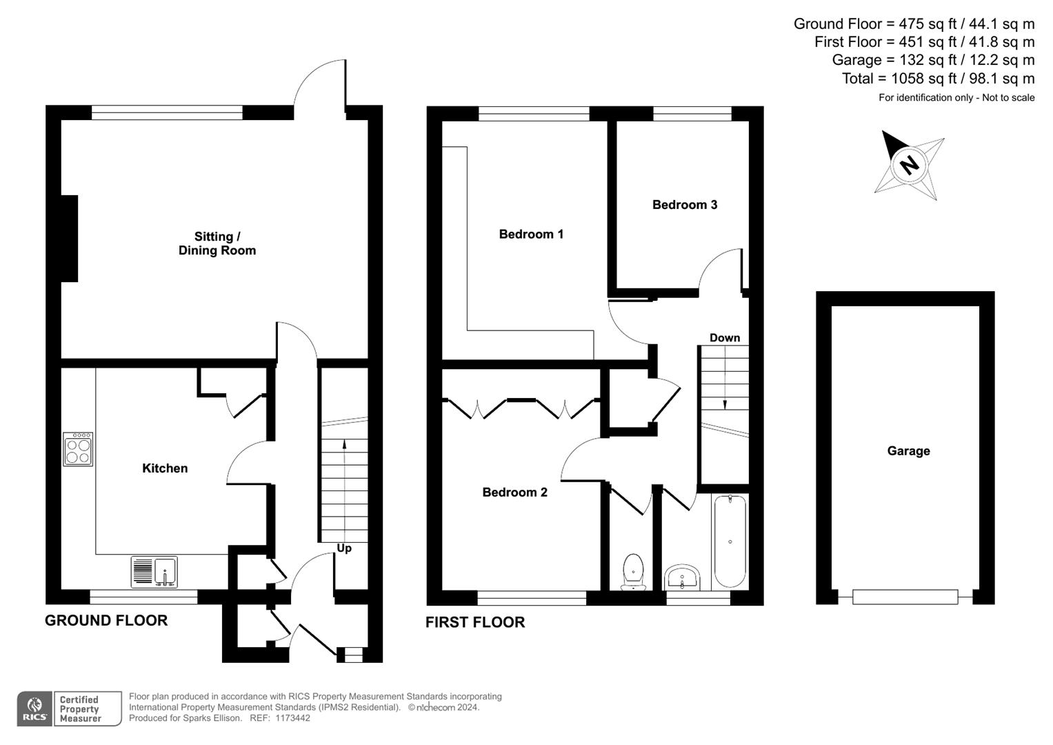 Hamble Court, Chandler’s Ford floorplan