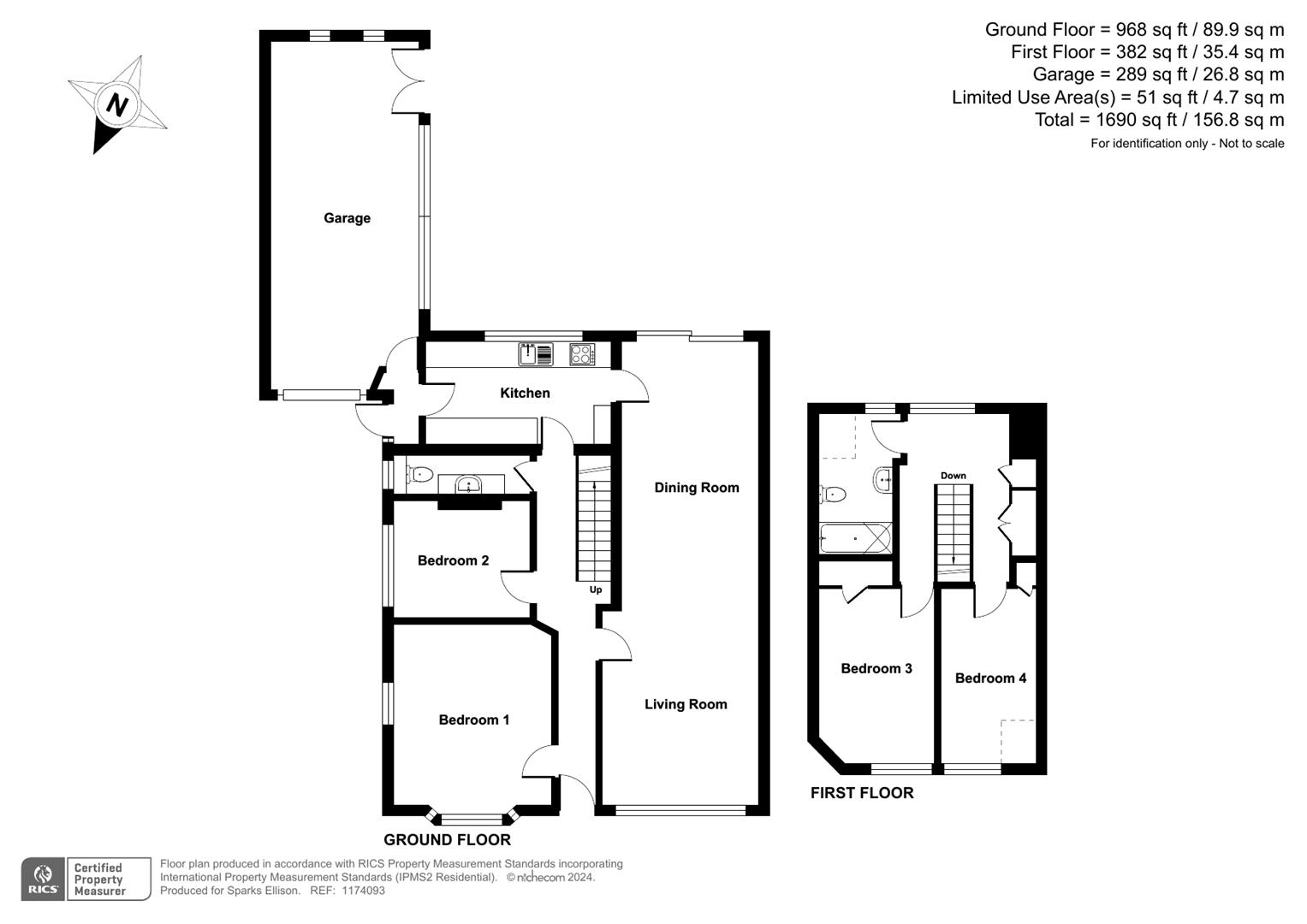 Beechwood Close, Chandler’s Ford floorplan