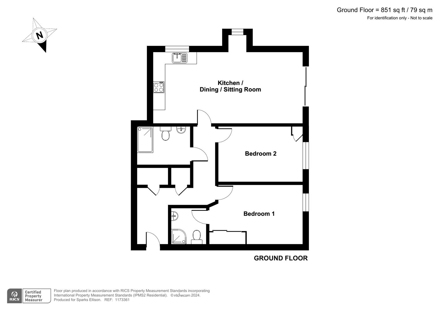 Hut Farm Place, Chandler’s Ford floorplan