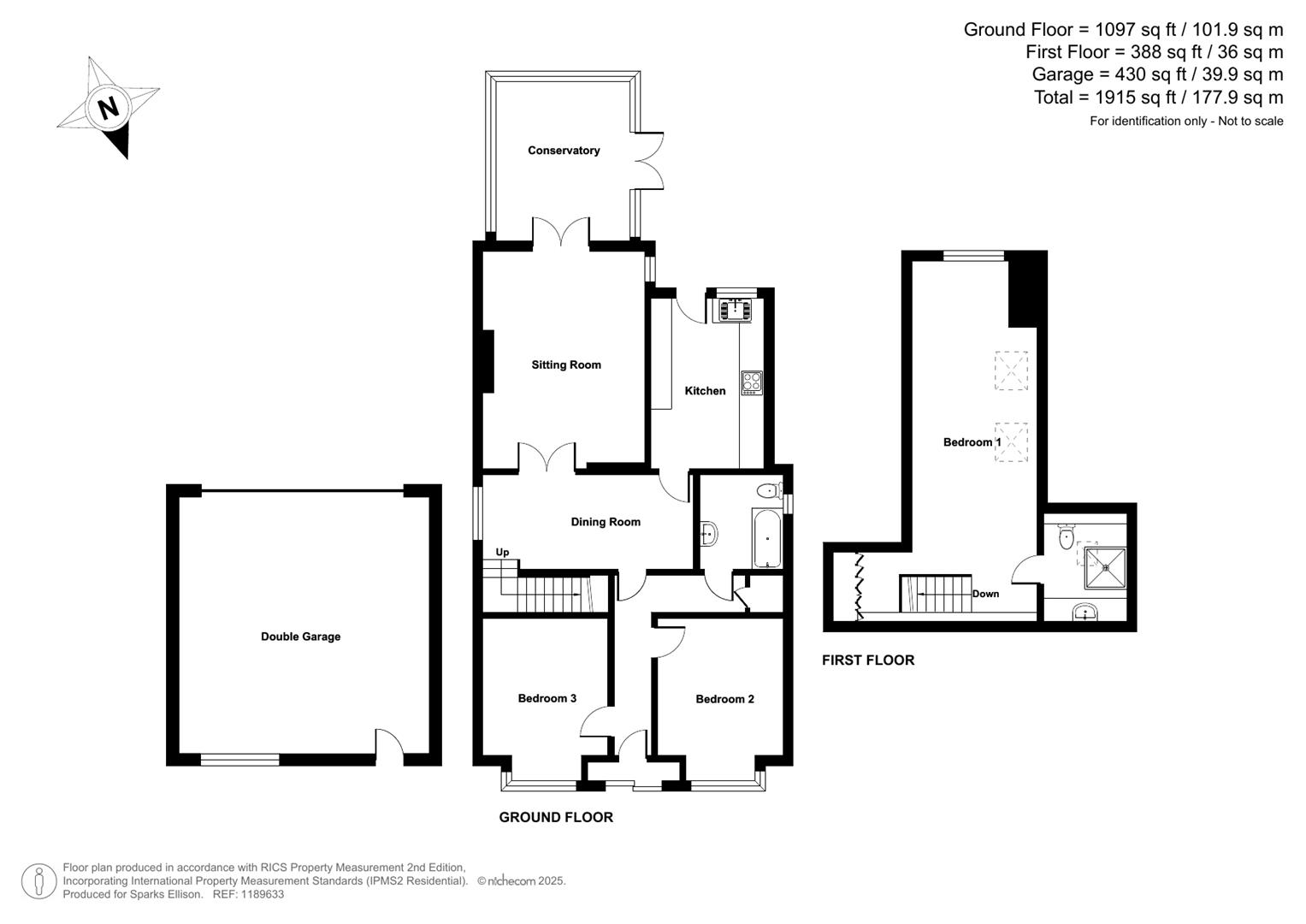 Leigh Road, Chandler’s Ford floorplan