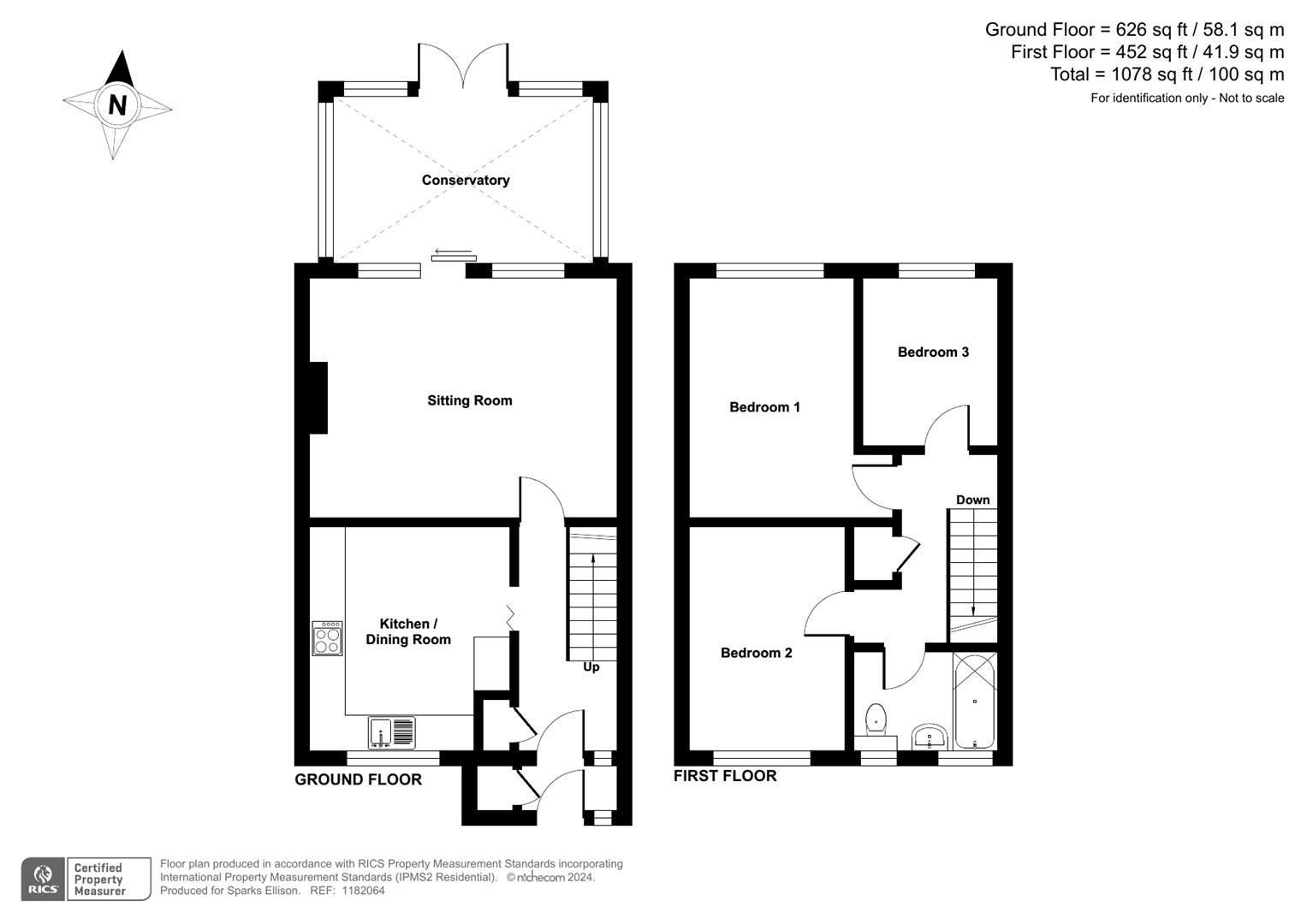 Ribble Close, Chandler’s Ford floorplan