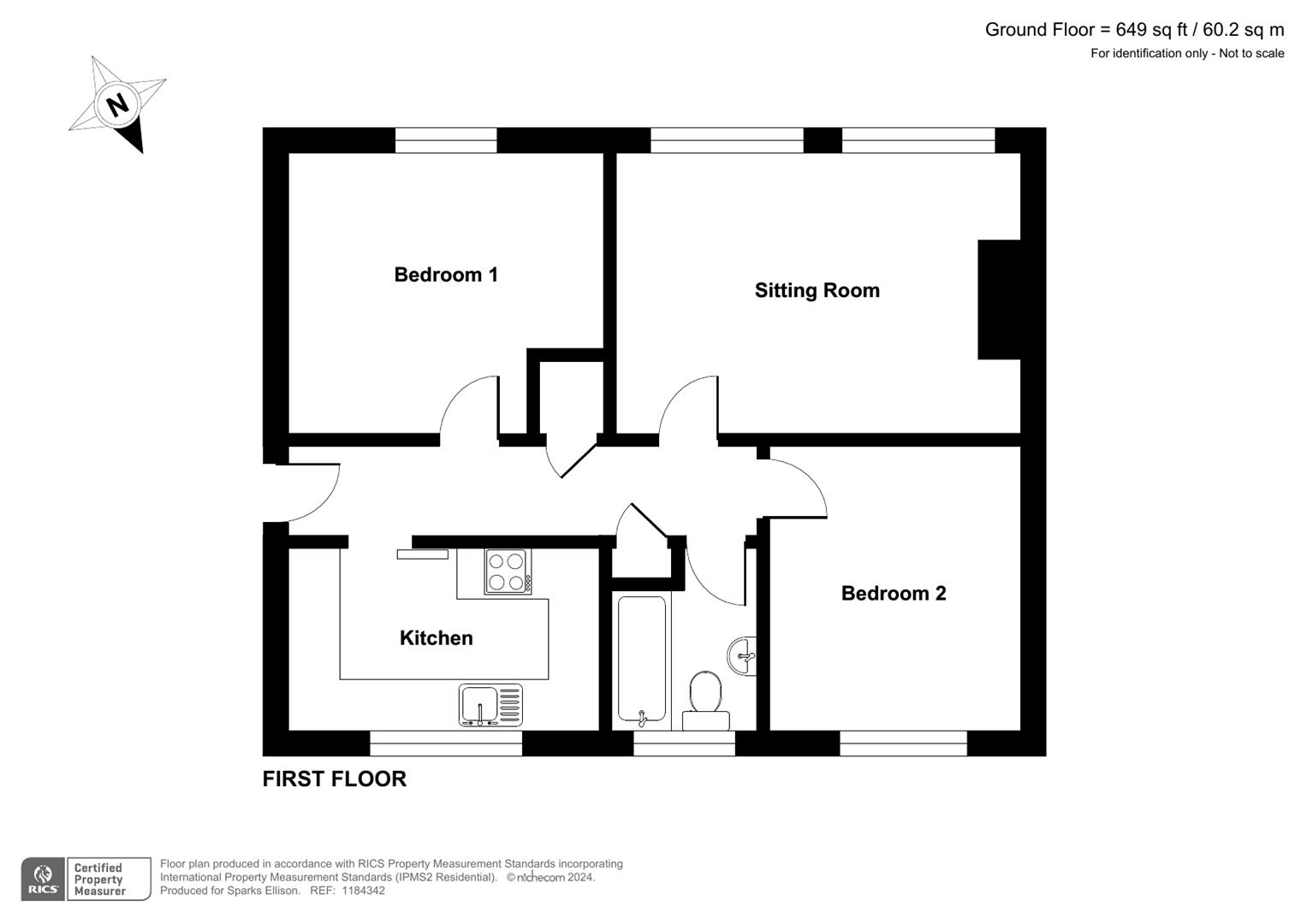 Sycamore Avenue, Chandler’s Ford, Eastleigh floorplan