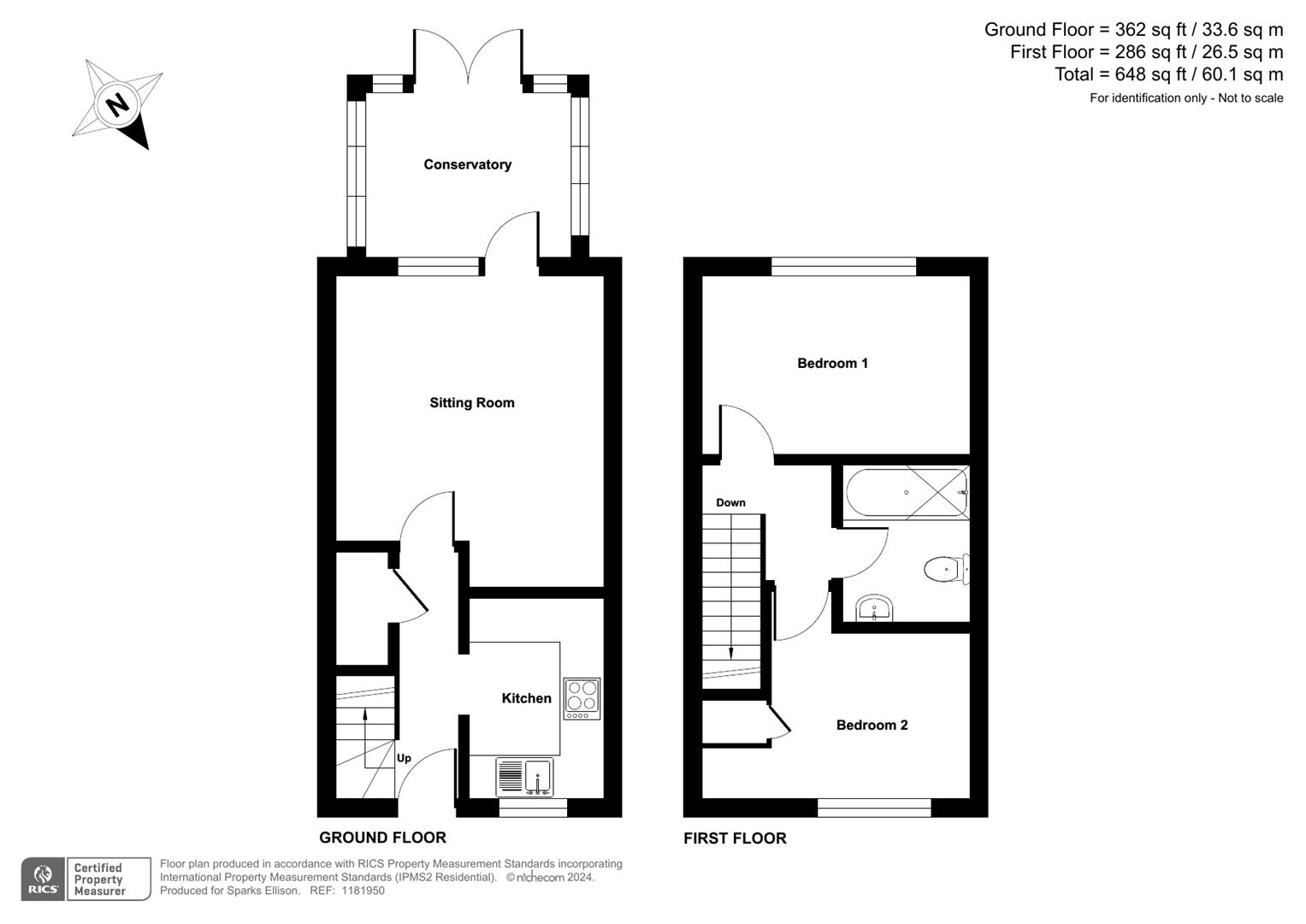 Hodder Close, Valley Park, Chandler’s Ford floorplan